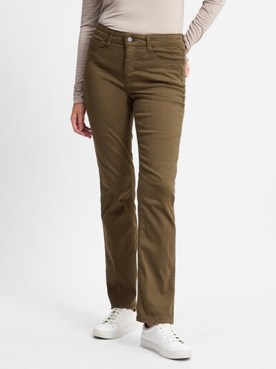MAC Hose 'Dream' in oliv, Produktansicht