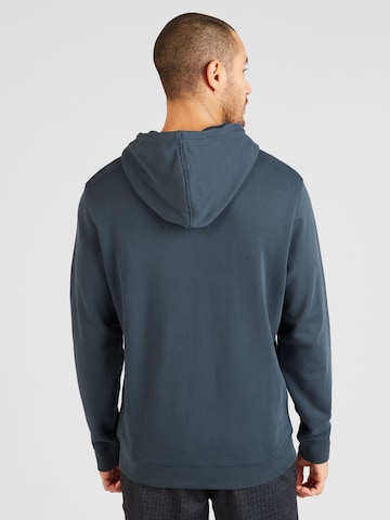 Sweat-shirt 'Wetalk' BOSS Orange en bleu