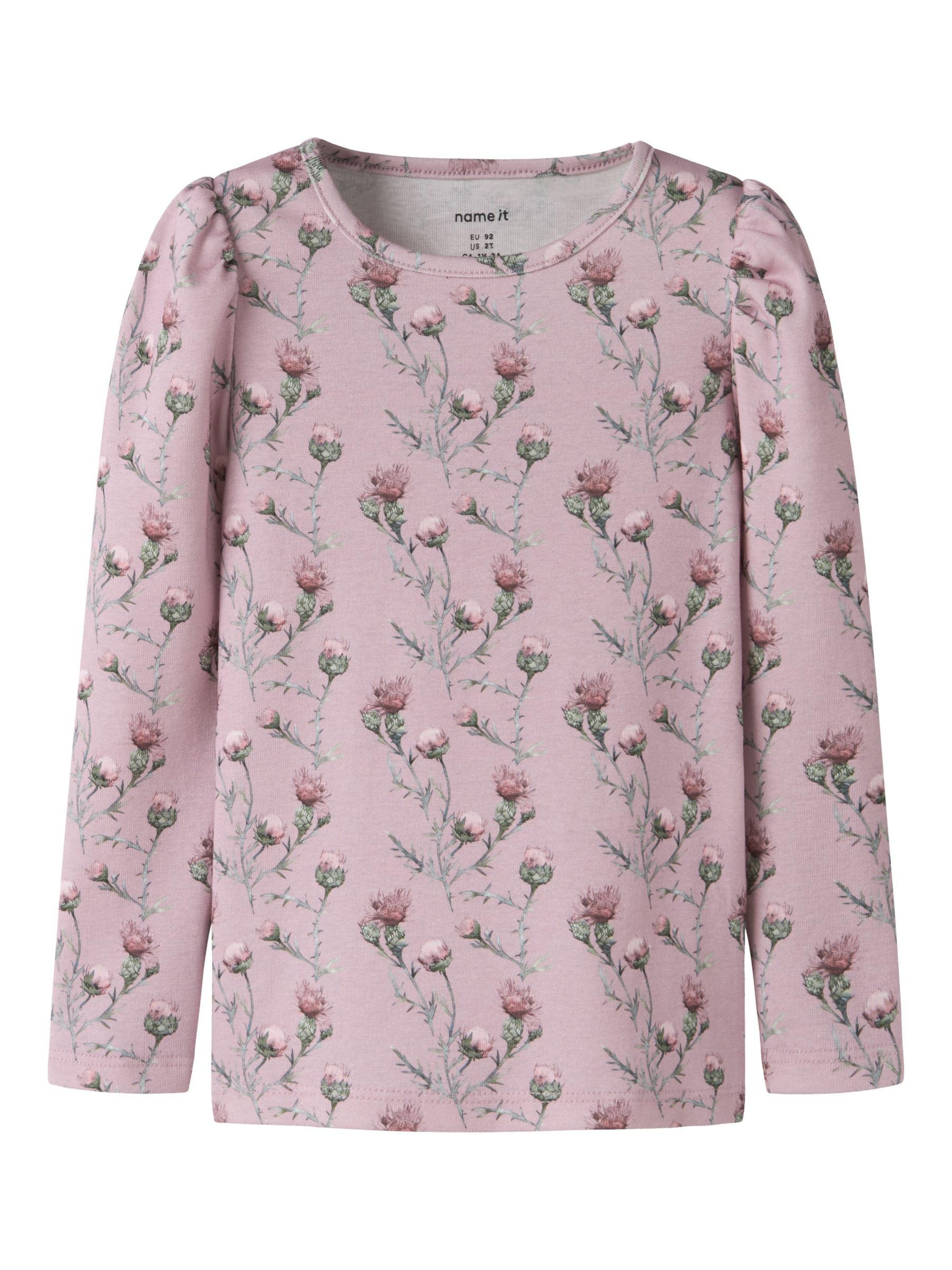 Maglietta di NAME IT in rosa: frontale