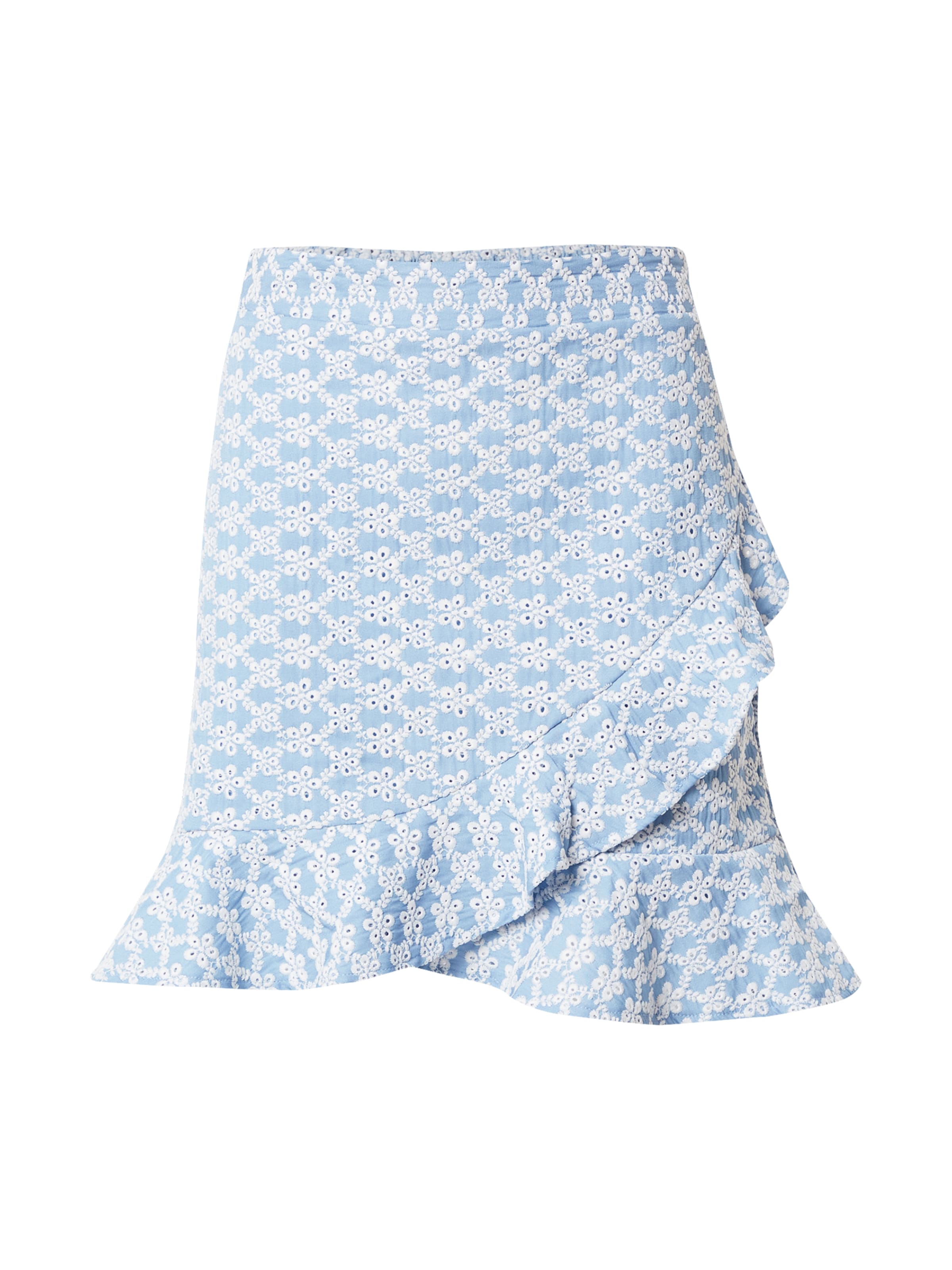 Neo Noir - Falda 'Bekka' en azul: frente