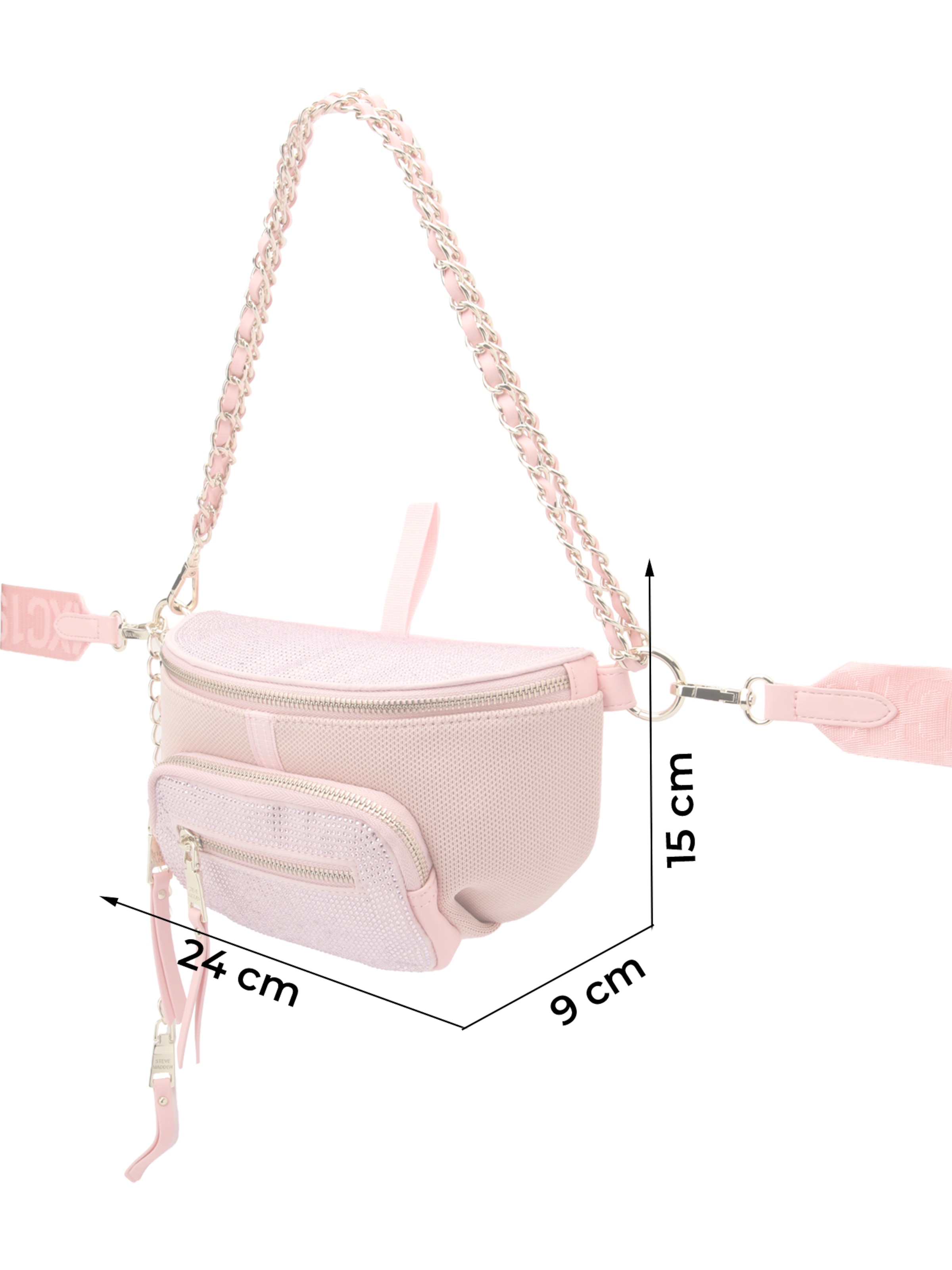 STEVE MADDEN Ledvinka 'Bmaximad' – pink