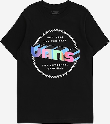 VANS Shirt in Black: front