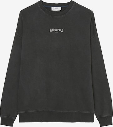 Marc O'Polo DENIM Sweatshirt in Black: front