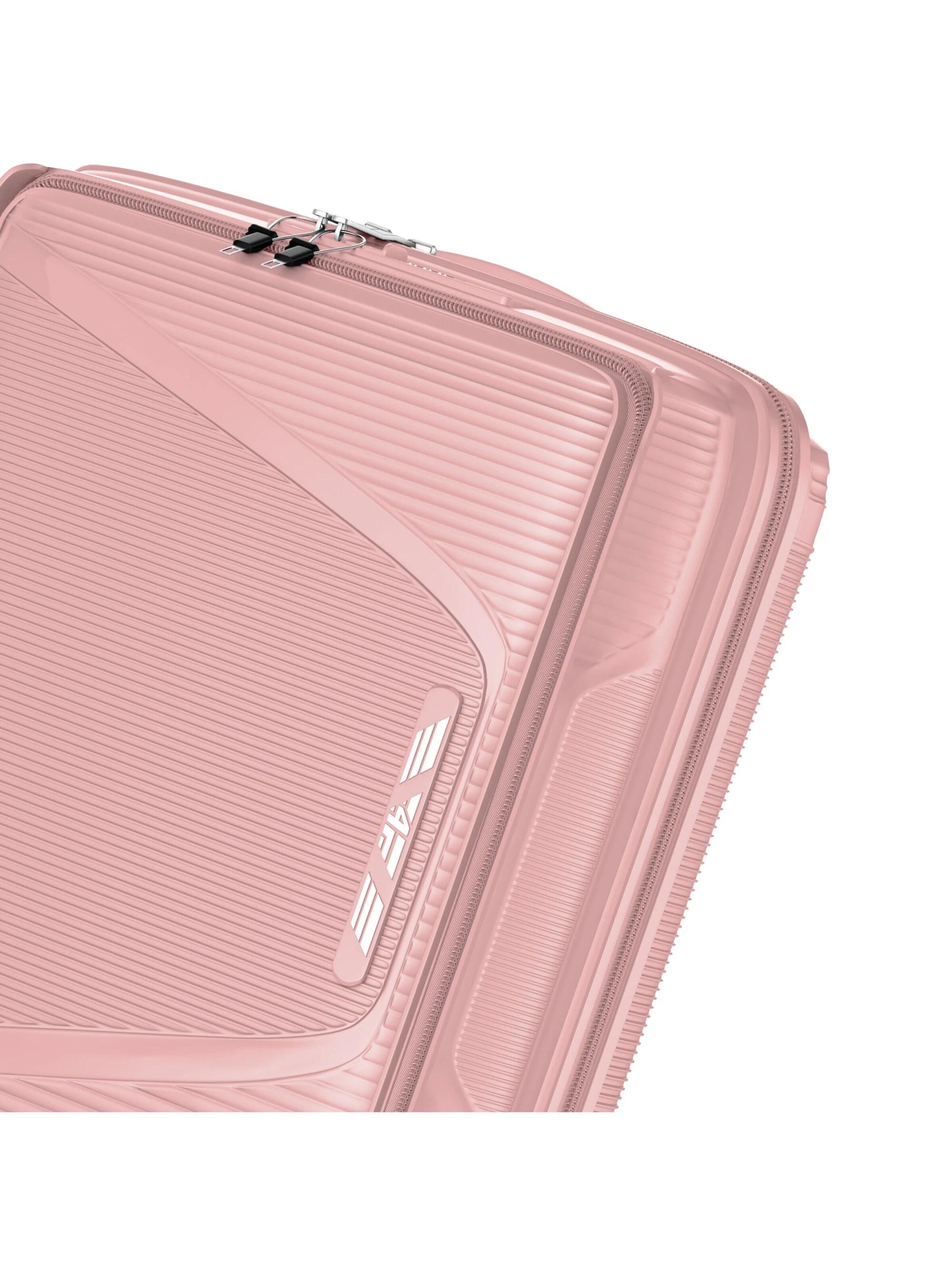 4FLY Suitcase Set 'Linea Lux' in Pink