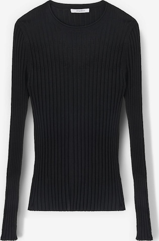 MOTIVI - Jersey en negro: frente