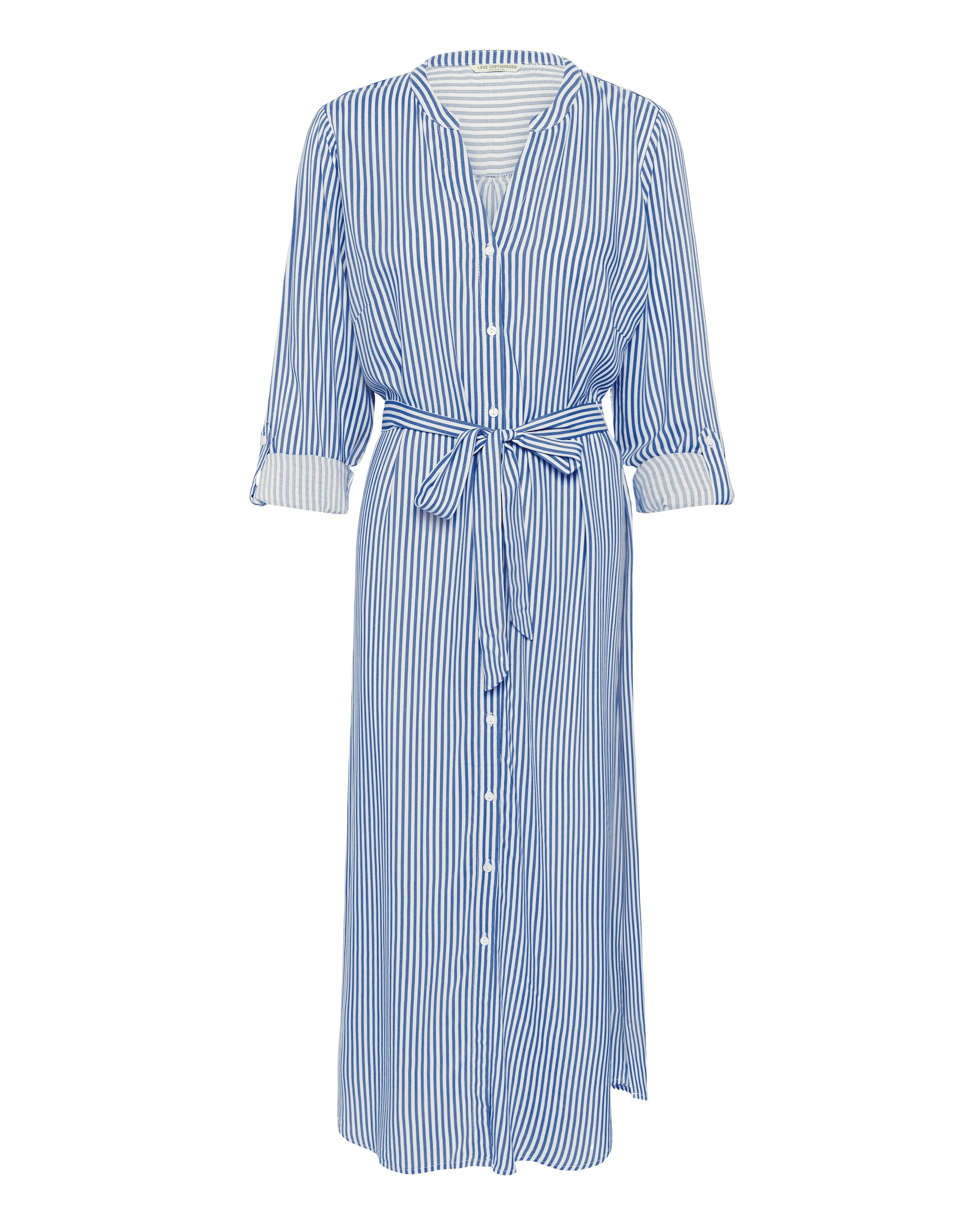 Love Copenhagen Robe 'Luda' en 34 en bleu / blanc, Vue avec produit
