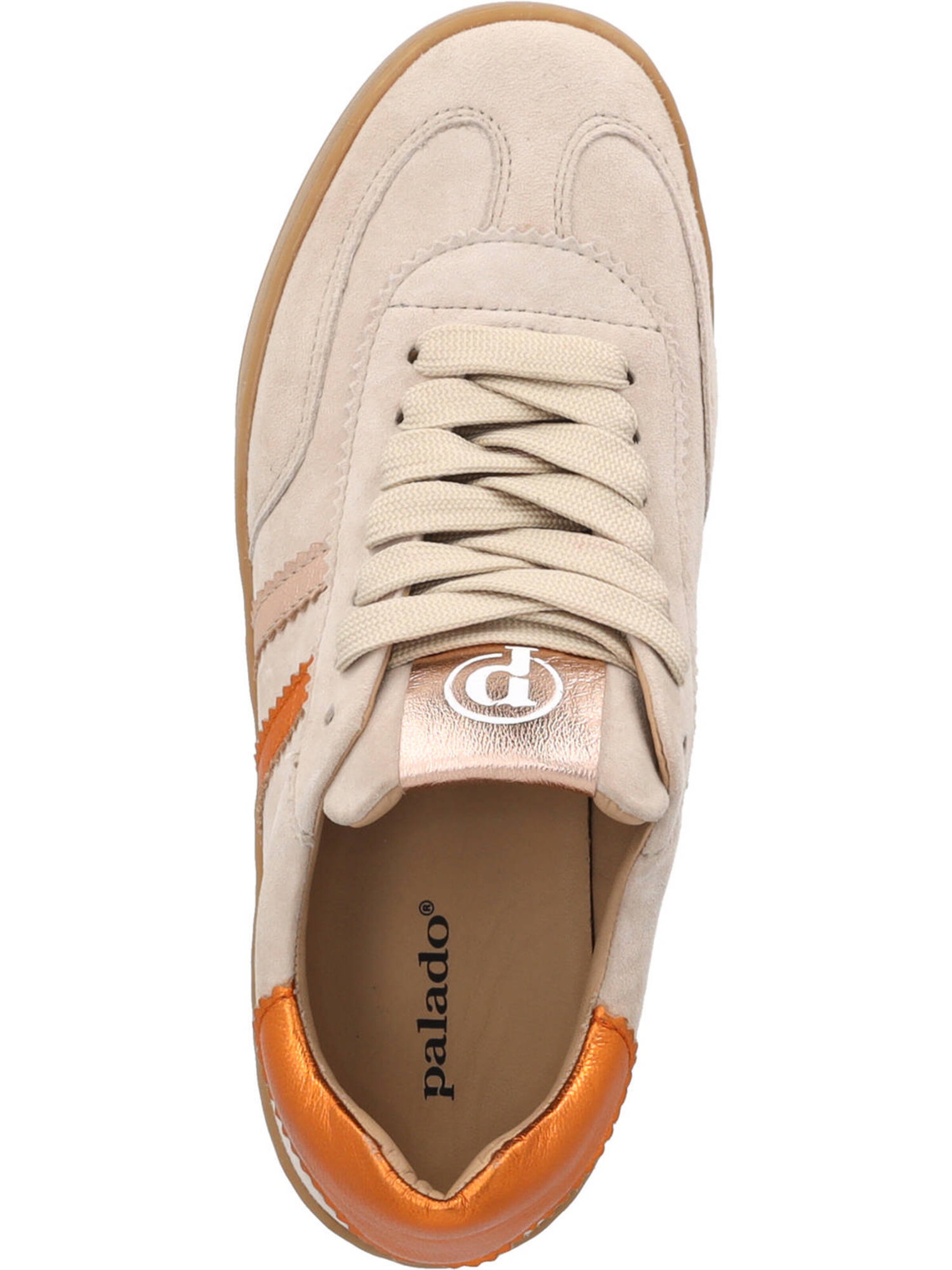 Palado Sneakers laag 'Baadas' in Beige