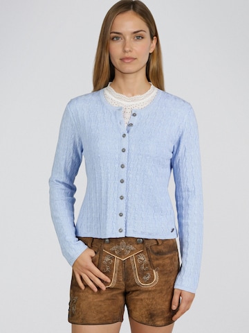 Cardigan 'Hummeltal' SPIETH & WENSKY en bleu : devant