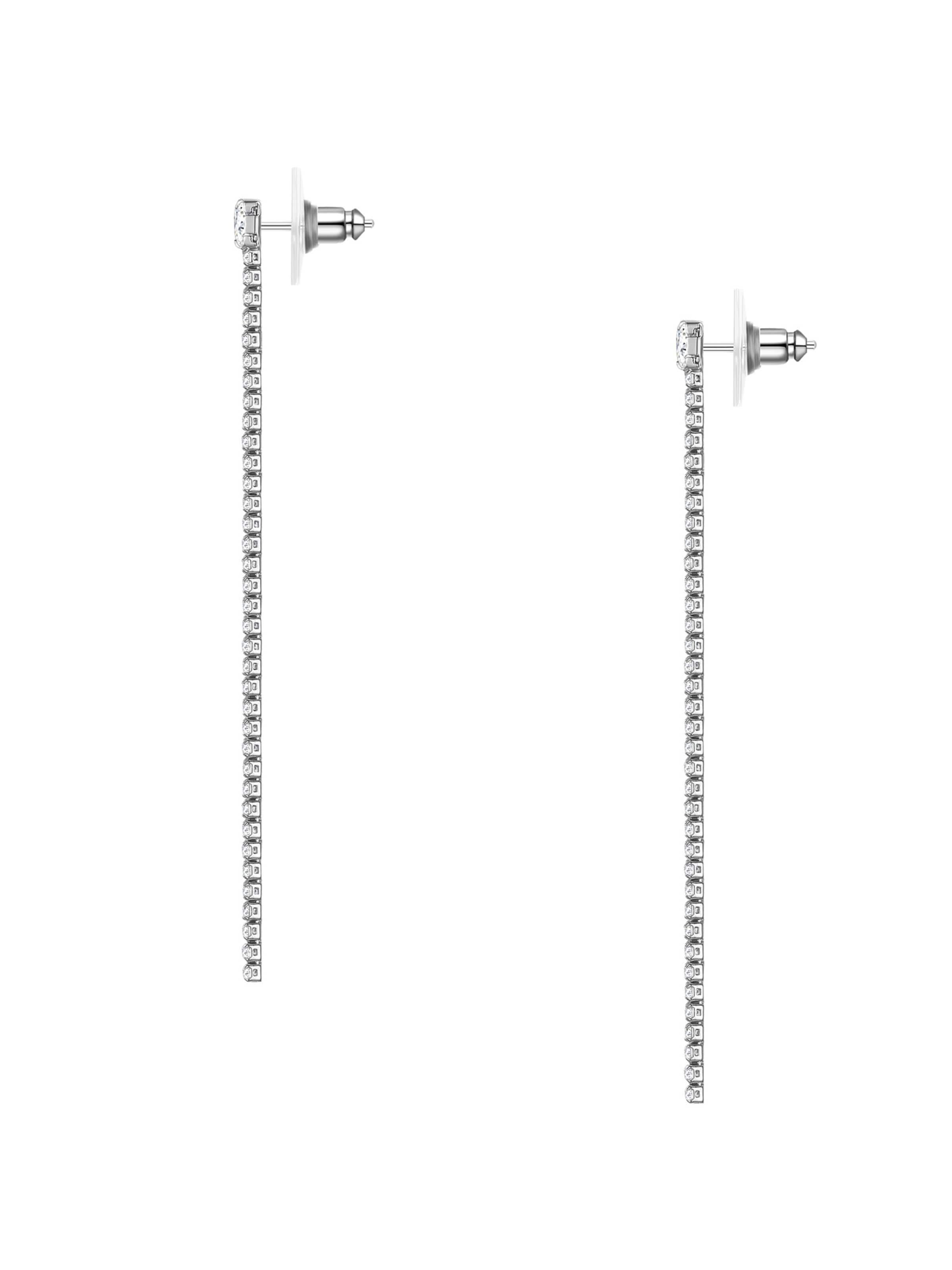 Yokoamii Oorbellen in Zilver