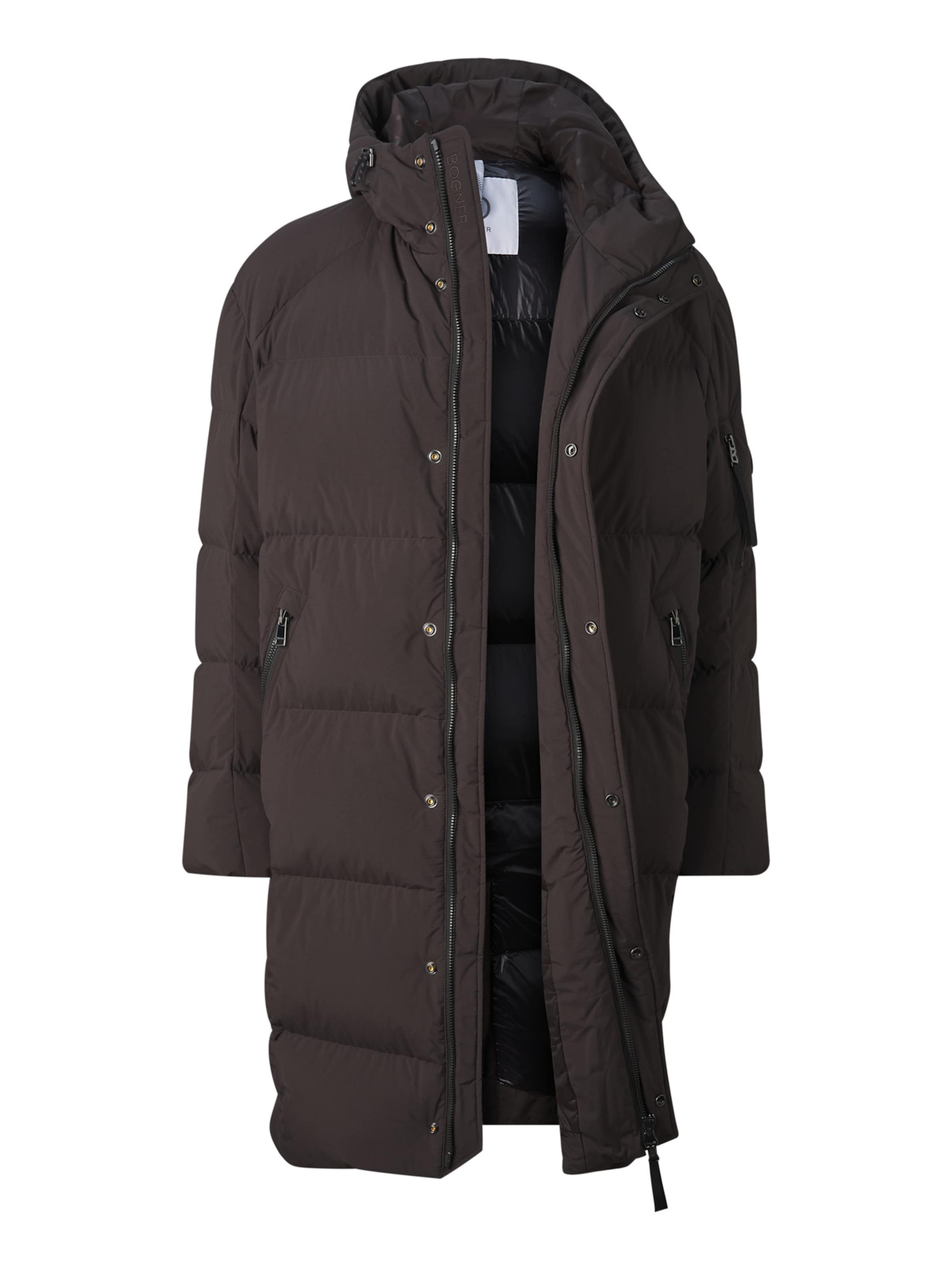 BOGNER Wintermantel 'Erico' in Braun