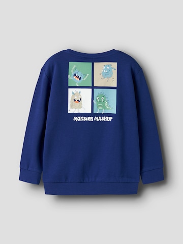 NAME IT Sweatshirt 'NMMVASHA' in Blue