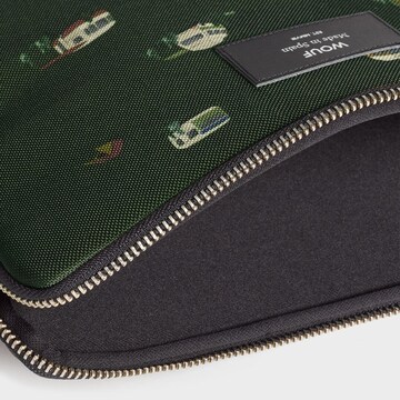 Wouf Tablet Case in Green