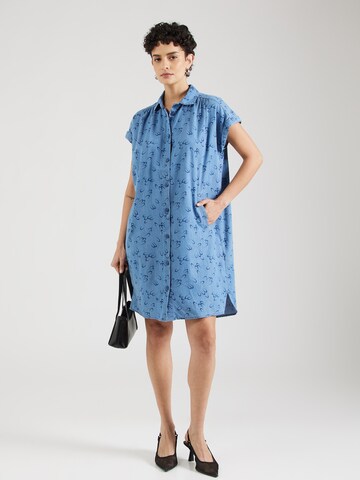 Abito camicia di King Louie in blu