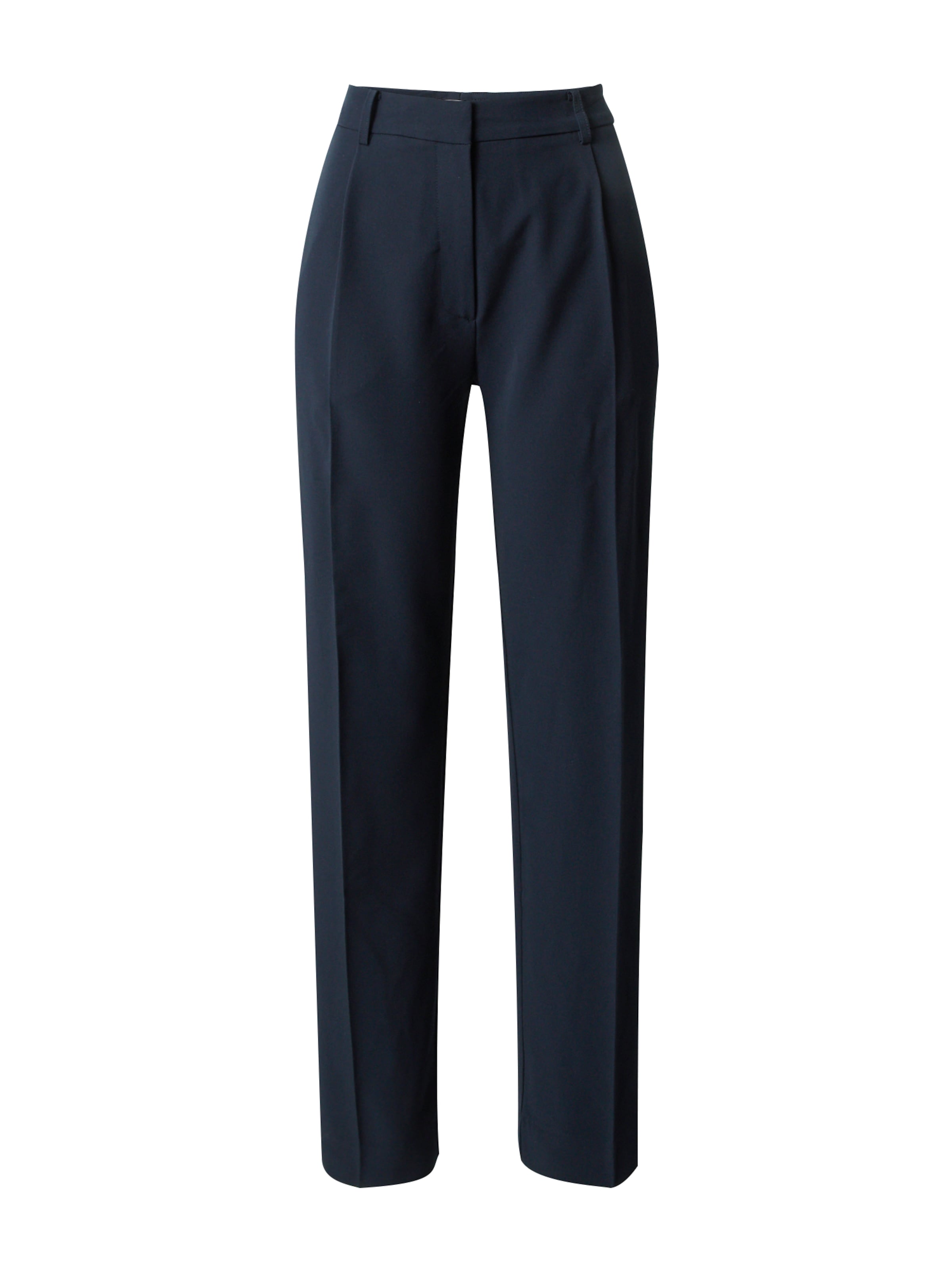 Samsøe Samsøe - Loosefit Pantalón de pinzas &#x27;RAMONA&#x27; en azul: frente