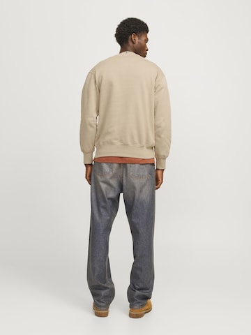 JACK & JONES Sweatshirt in Beige