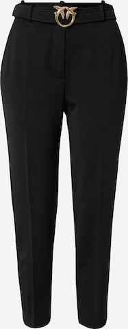 Pantalon à plis 'POTENZA' PINKO en noir : devant