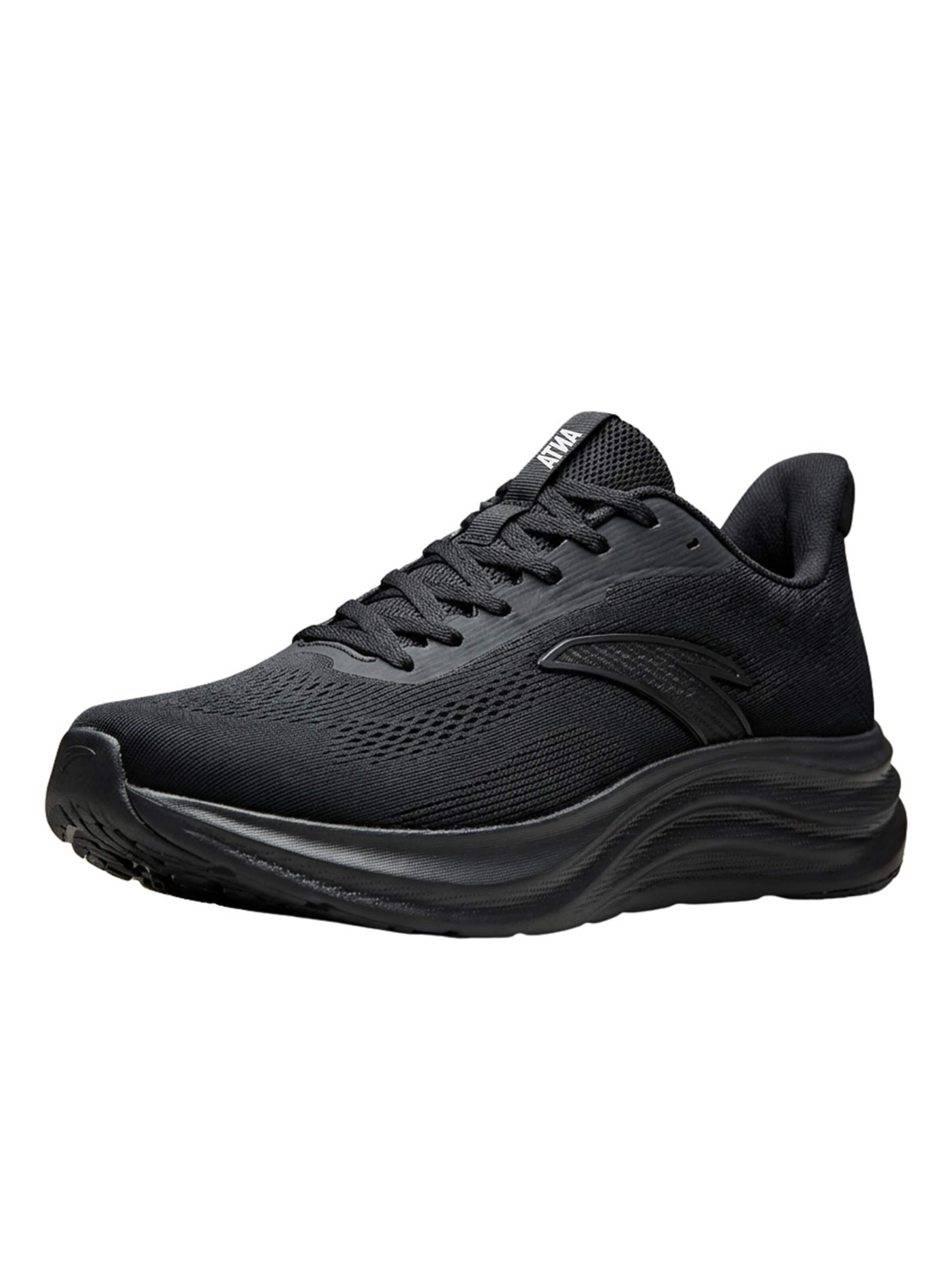 ANTA Sportschuh 'Anta BASIC Running Shoes'‌‌‌‌‌‌‌ in Schwarz: Vorderseite