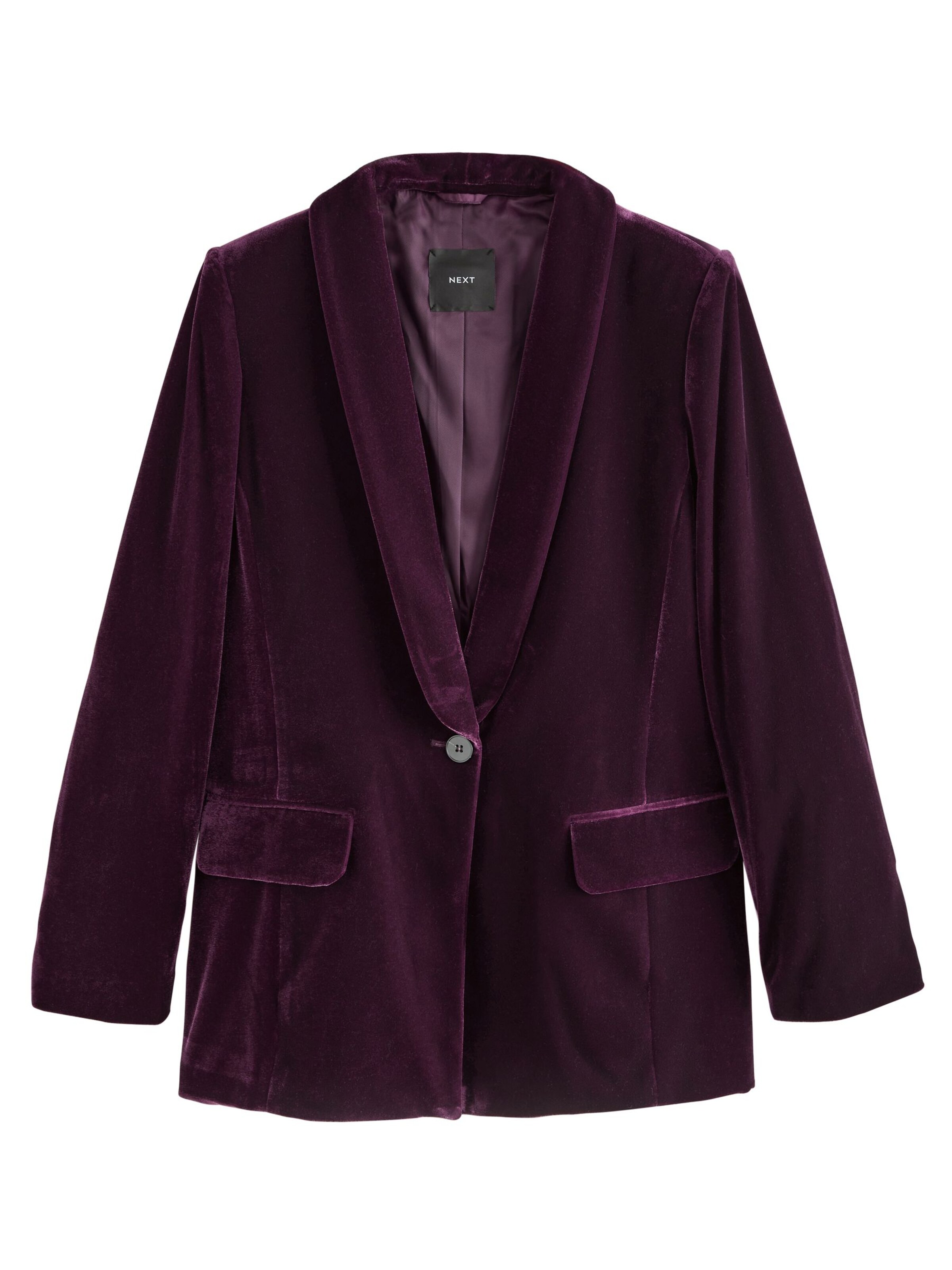 Next Blazer in Rot: Vorderseite