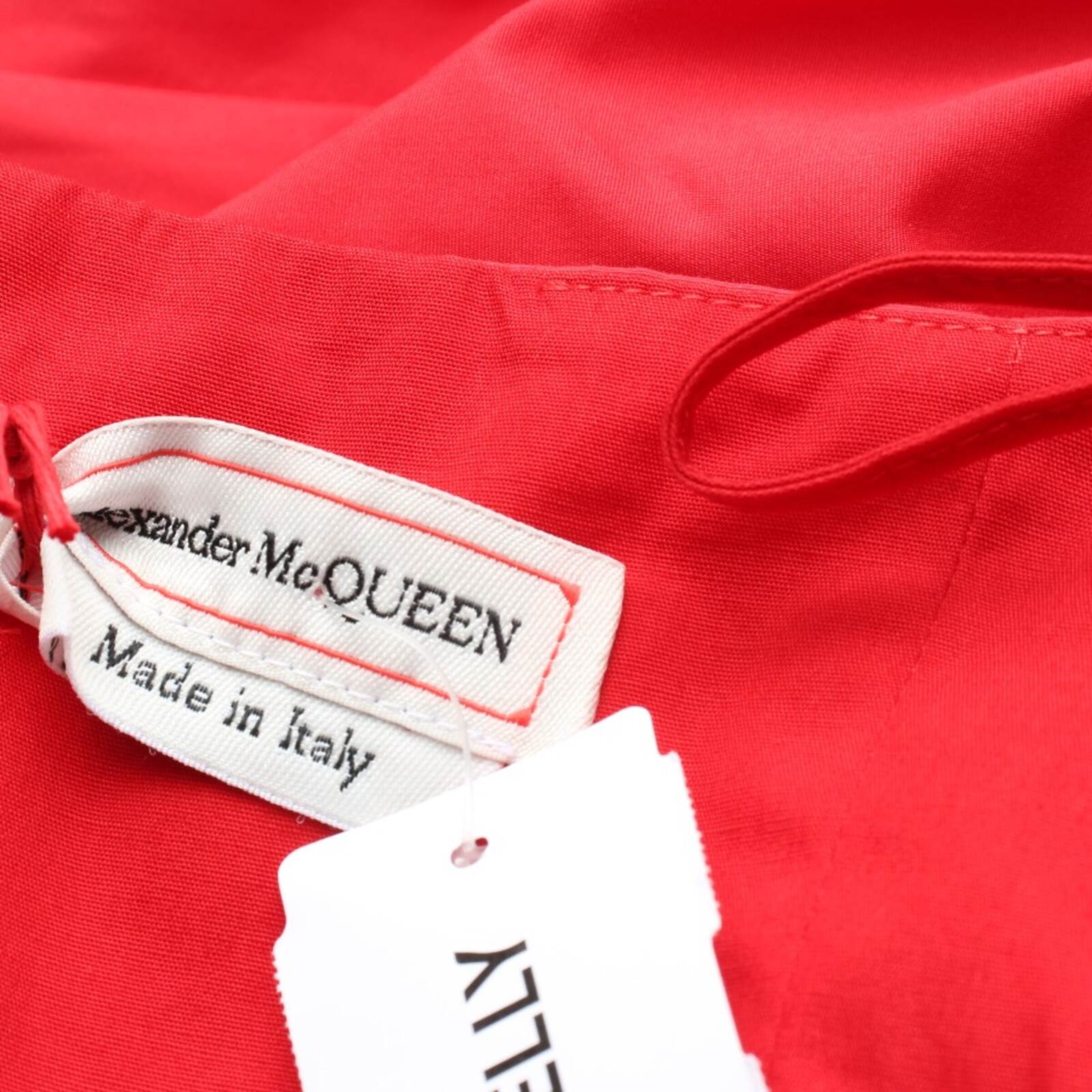 Alexander McQueen Dress in S in Red