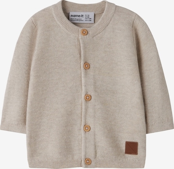 NAME IT Strickjacke in Beige: Vorderseite