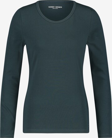 GERRY WEBER Shirt in Groen: voorkant