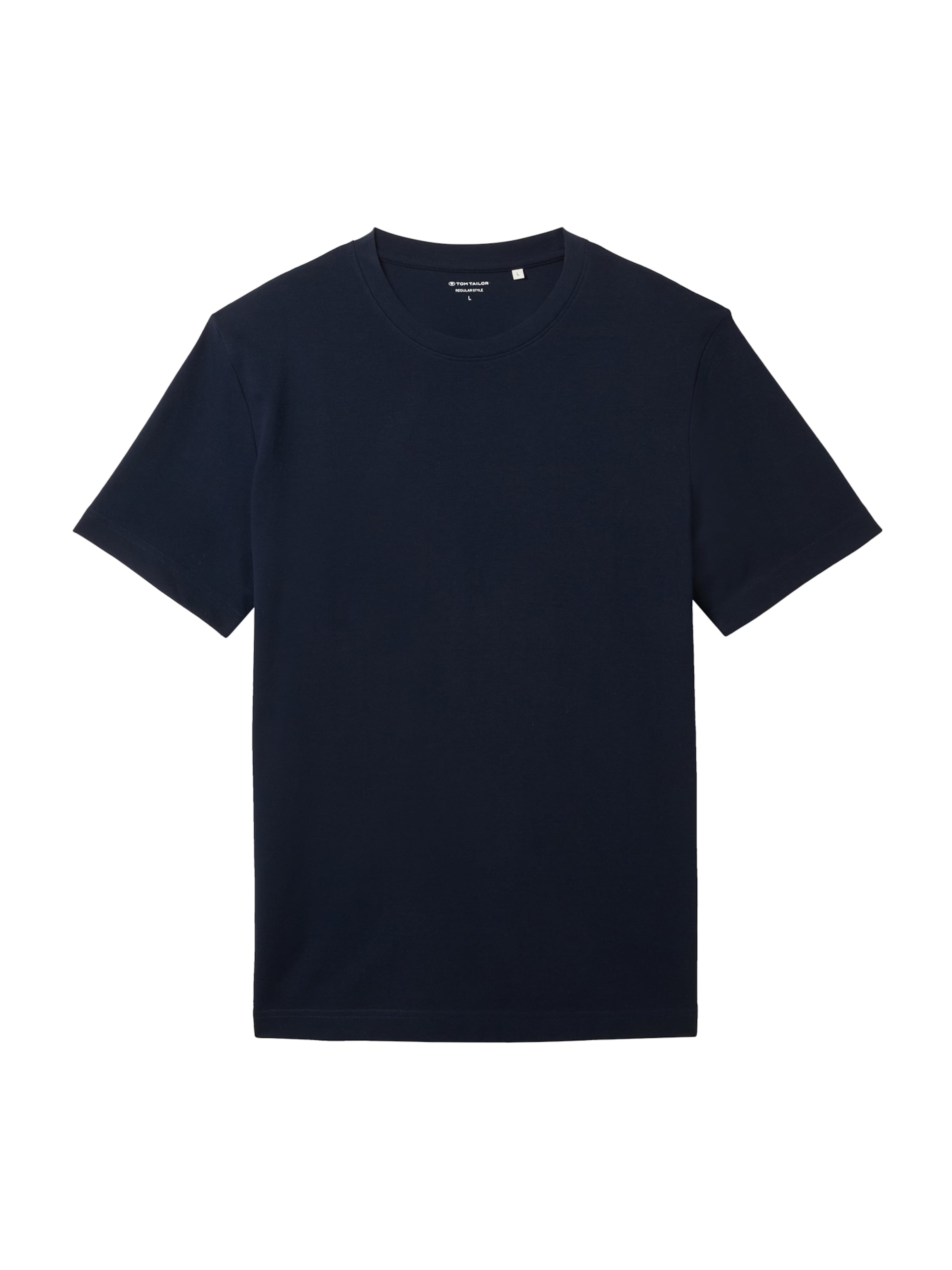 T-Shirt TOM TAILOR en bleu : devant