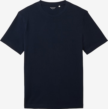 T-Shirt TOM TAILOR en bleu : devant