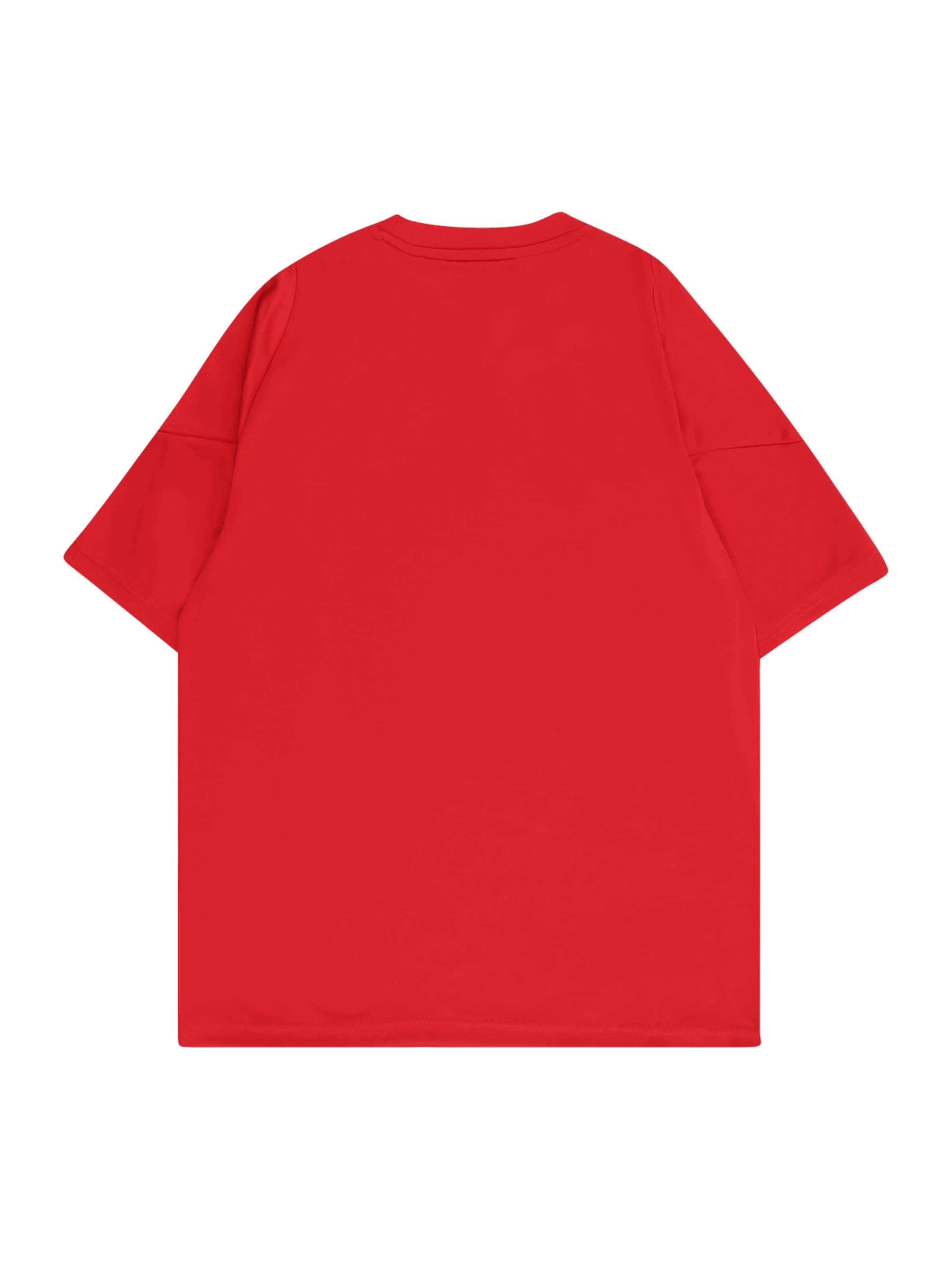 ADIDAS PERFORMANCE Functioneel shirt 'Tiro 24' in Rood