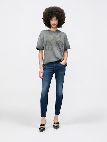 DIESEL Слим Джинсы '2017 SLANDY' в Синий