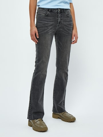 minus Bootcut Jeans 'New Enzo' in Grijs: voorkant