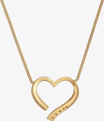 Elli DIAMONDS Ketting in Goud