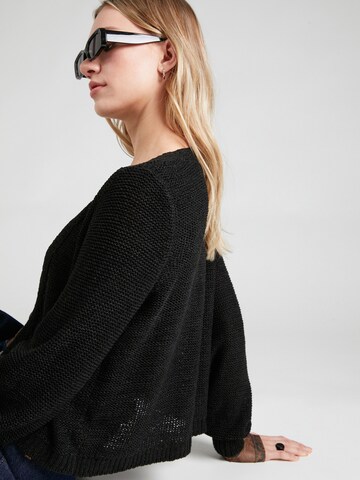 Cardigan 'CHARITY' VERO MODA en noir