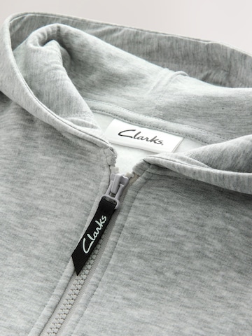 Giacca di felpa di CLARKS in grigio