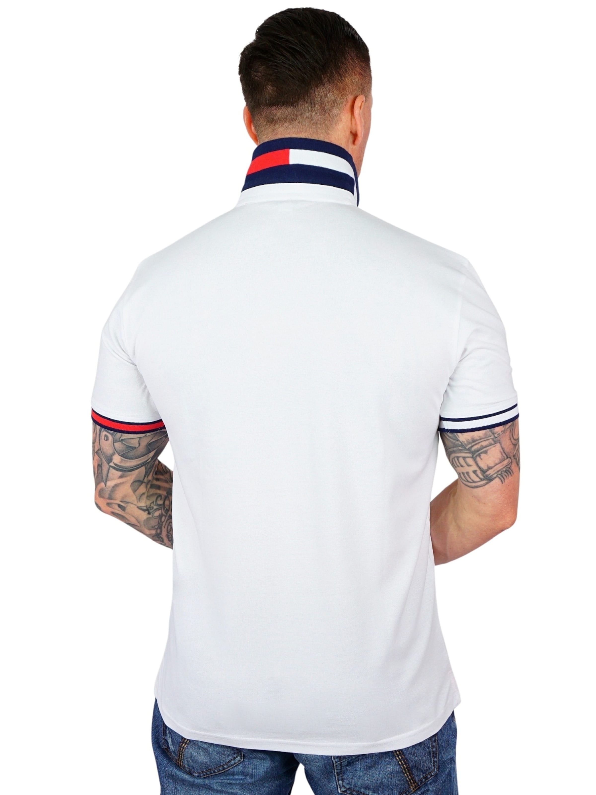 Maglietta di U.S. POLO ASSN. in bianco