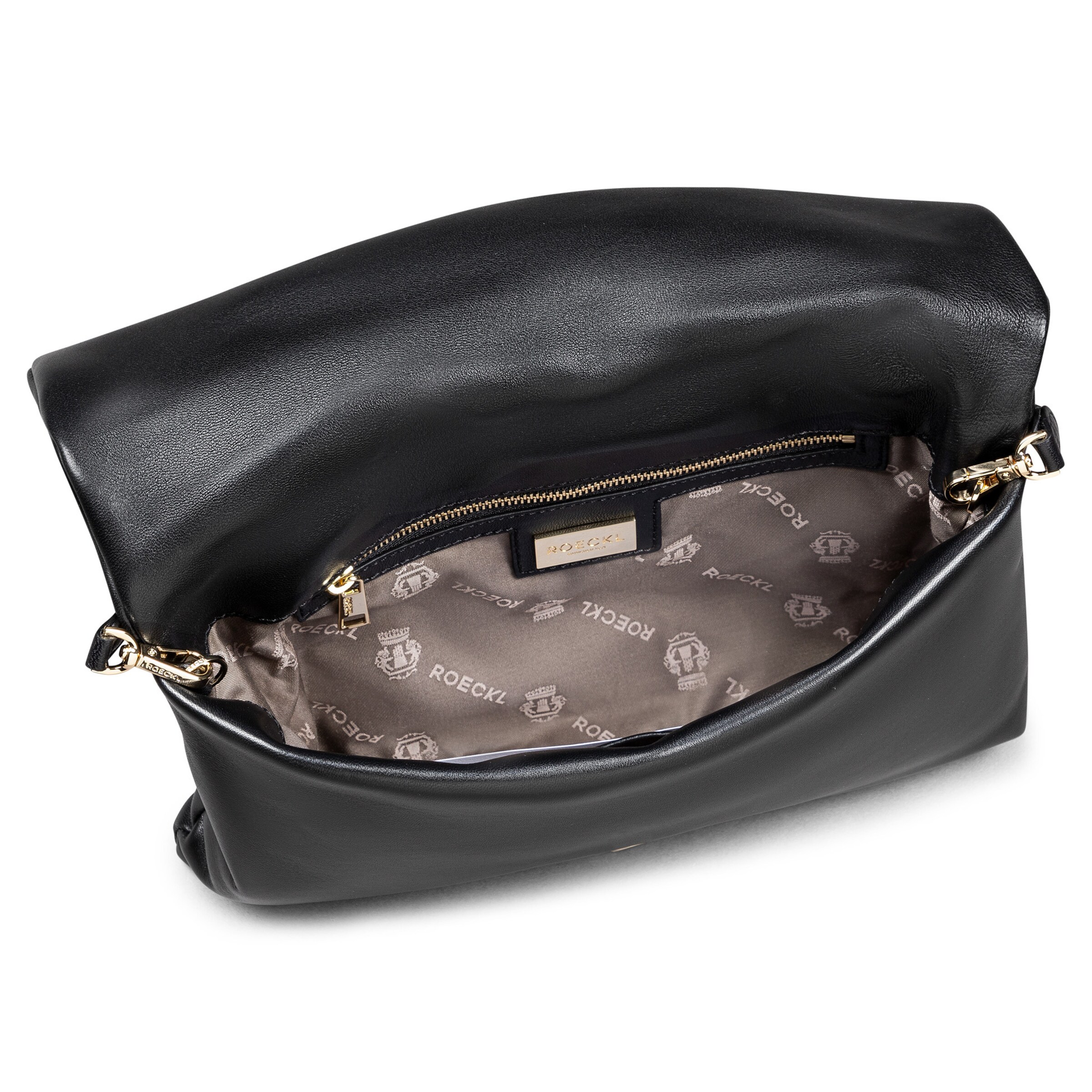 Roeckl Clutch 'SOHO CLUTCH SMALL' in Black