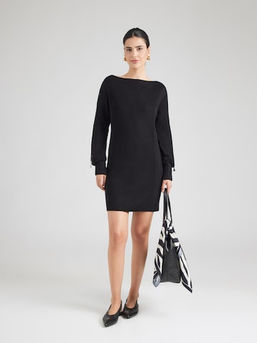 PATRIZIA PEPE - Vestido de punto en negro