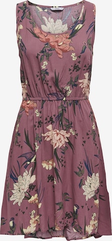 Robe 'ONLNova' ONLY en violet : devant