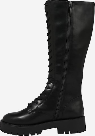 ESPRIT Lace-Up Boots in Black