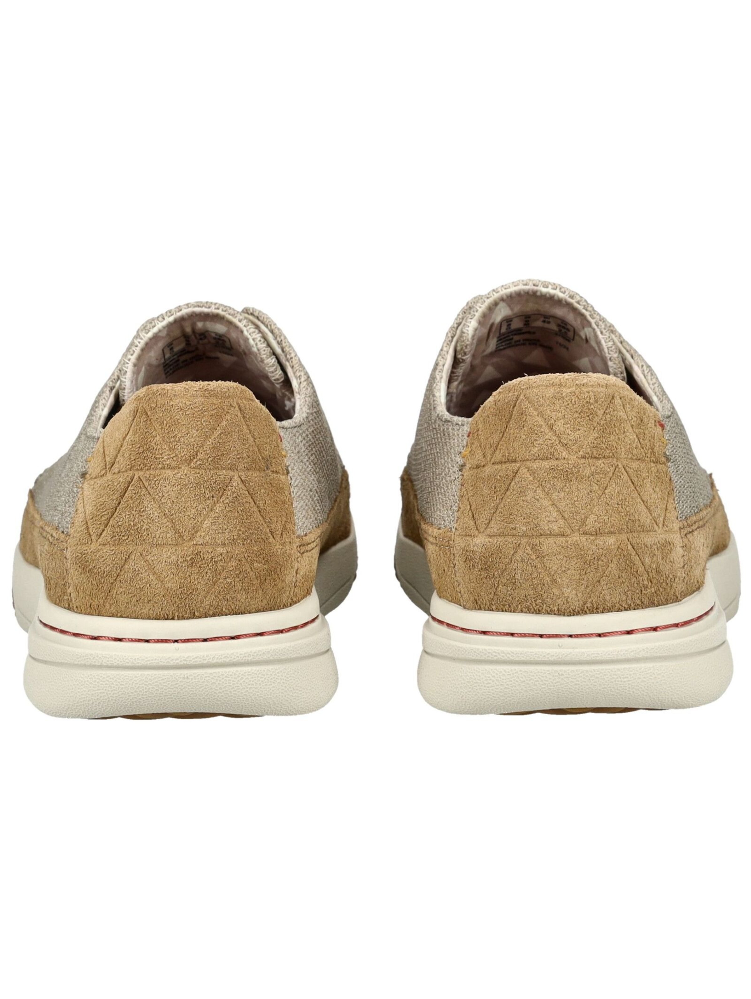 Sneaker bassa di CLARKS in beige