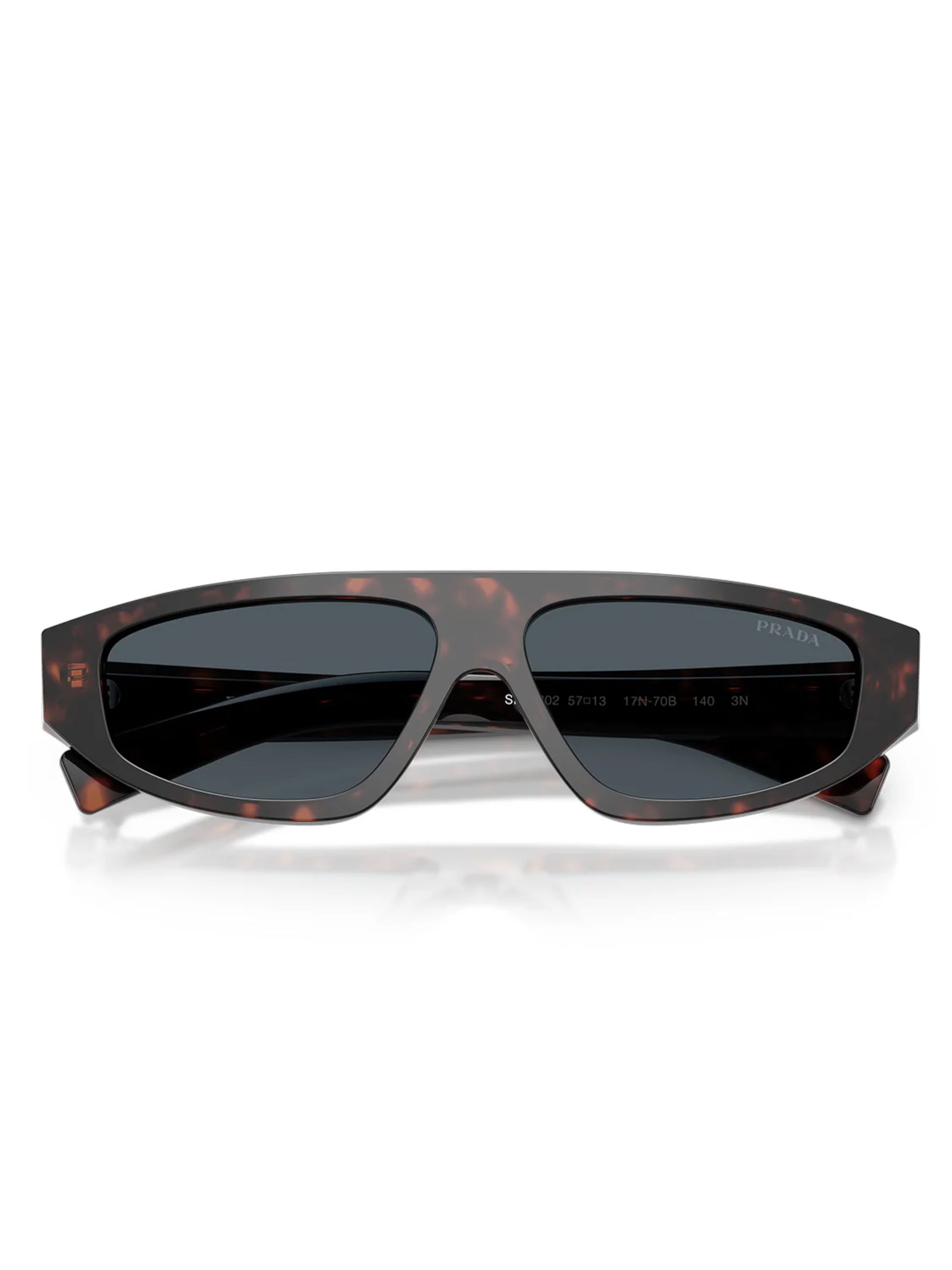 Occhiali da sole di PRADA in marrone