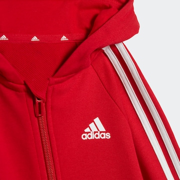 ADIDAS PERFORMANCE Trainingsanzug 'Essentials' in Rot