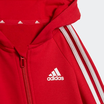 ADIDAS PERFORMANCE Tracksuit 'Essentials' in Red
