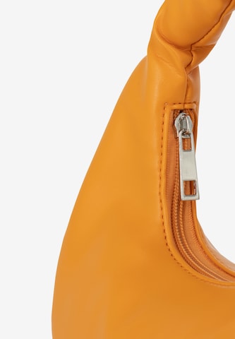 FELIPA Handtasche 'Moon' in Orange