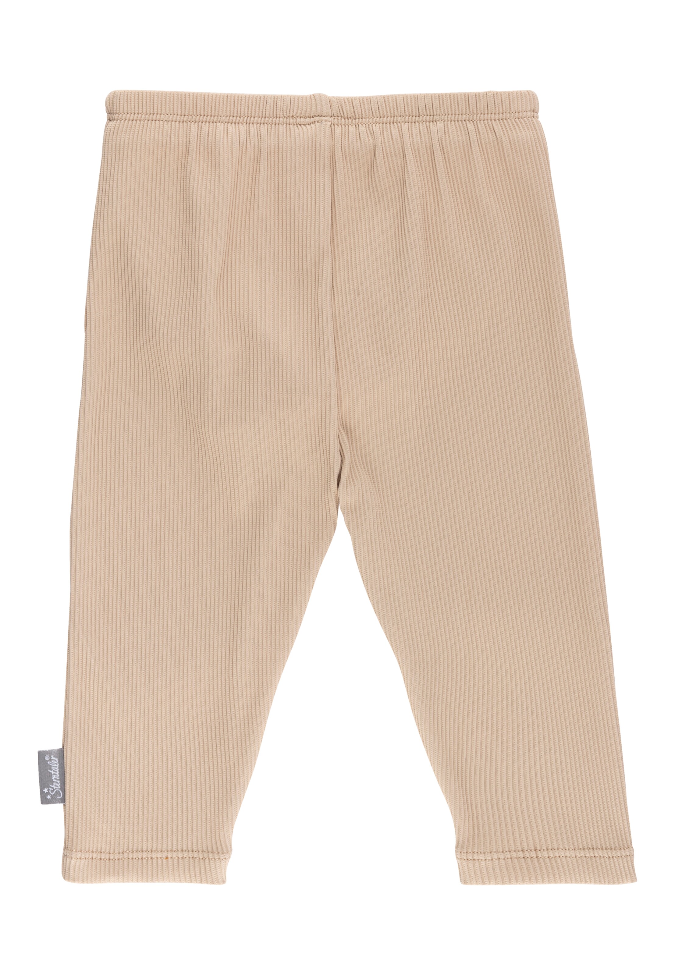 STERNTALER Skinny Leggings 'Rippe' in Beige