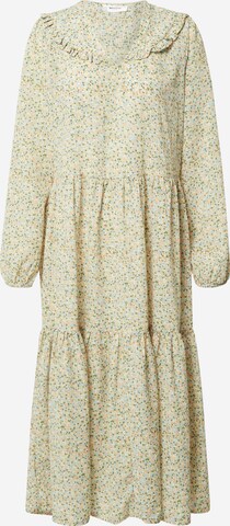 MSCH COPENHAGEN Shirt dress 'Evette' in Beige: front