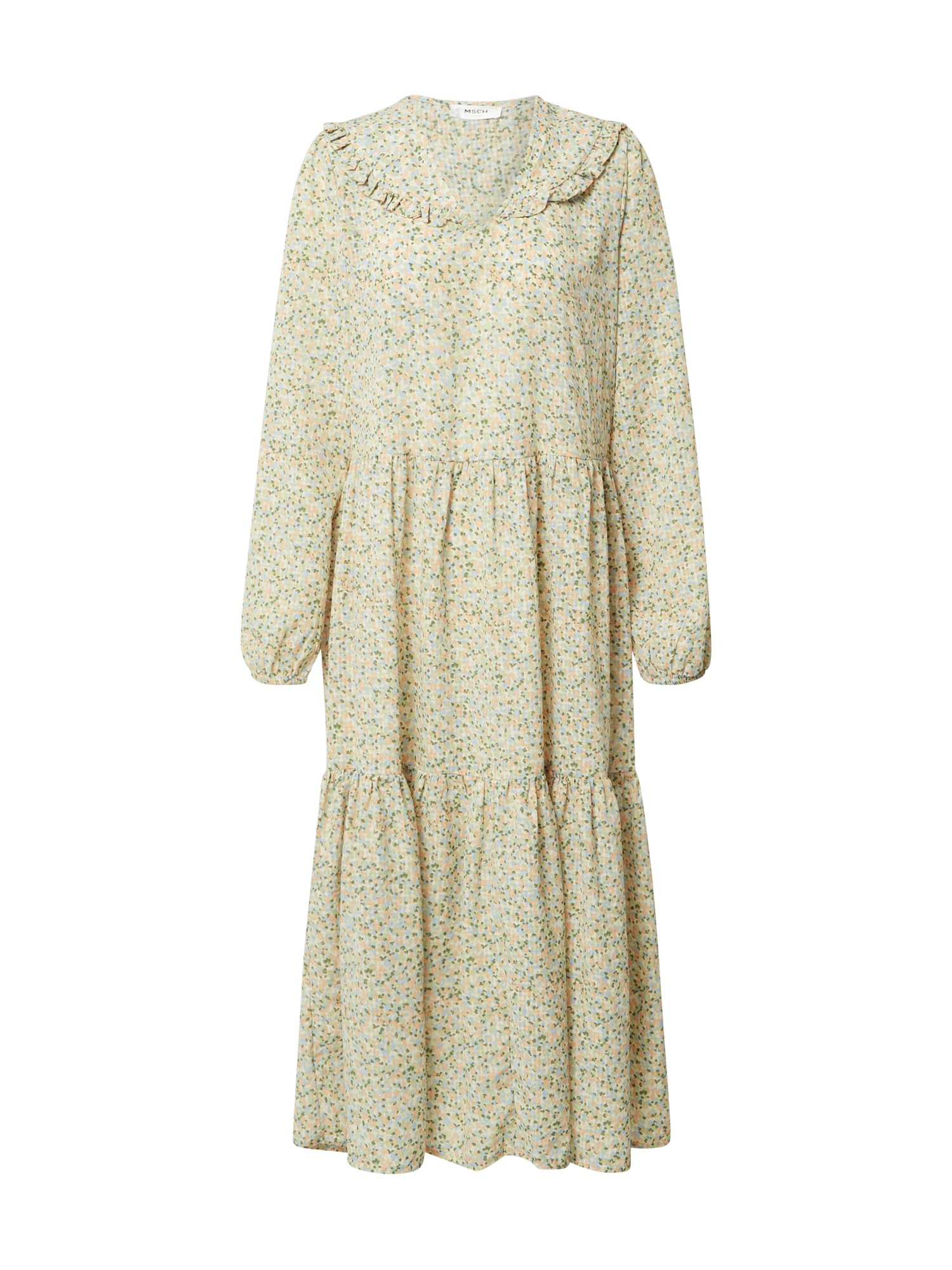 Taglie comode PNR6E MOSS COPENHAGEN Abito camicia Evette in Crema Taglie comode PNR6E MOSS COPENHAGEN Abito camicia Evette in Crema