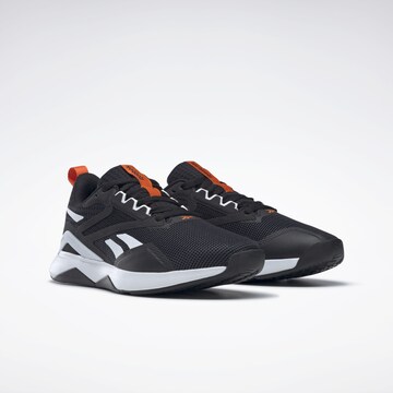 melns Reebok Sporta apavi 'Nanoflex'