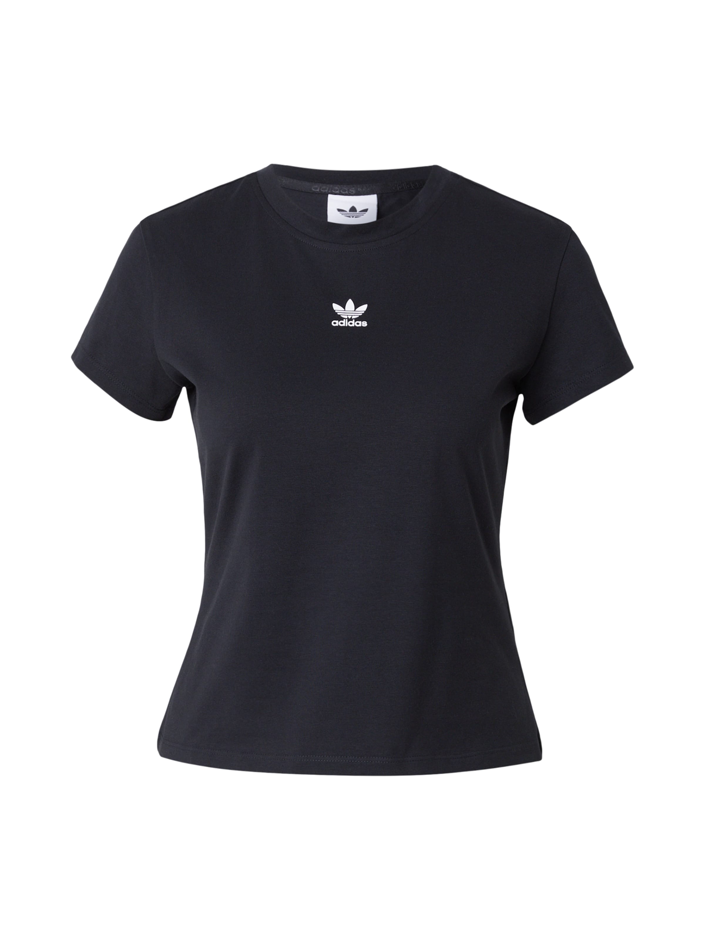 ADIDAS ORIGINALS T-shirt 'Essentials' en noir, Vue avec produit
