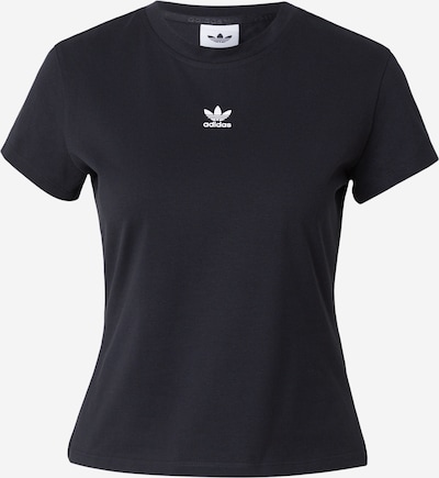 XS dydžio Marškinėliai 'Essentials' iš ADIDAS ORIGINALS, spalva – juoda, Prekių apžvalga
