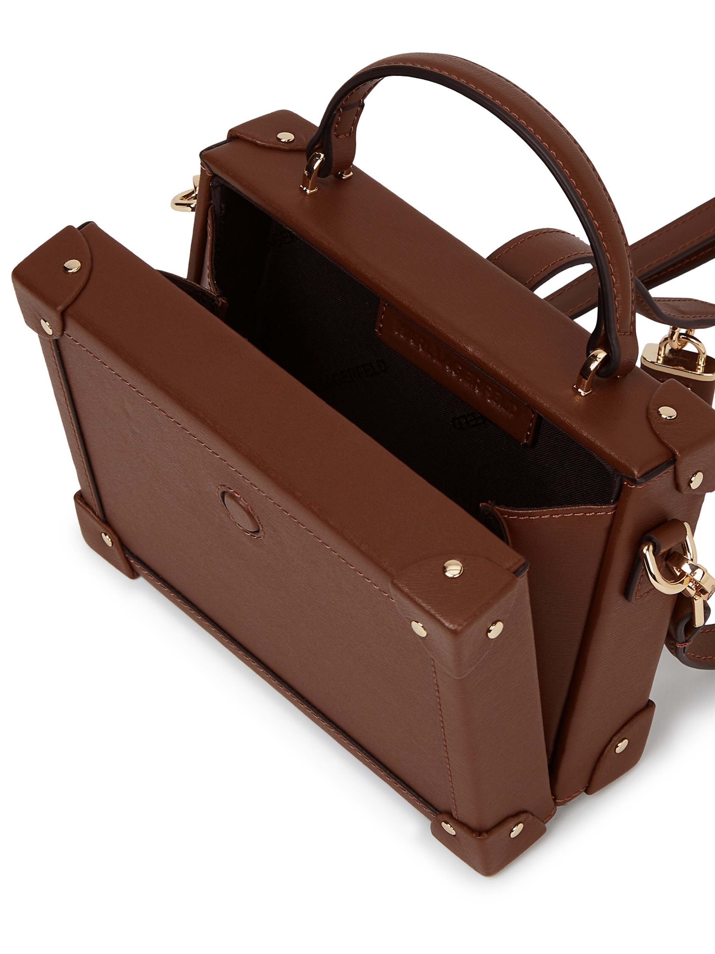 Borsa a tracolla di Karl Lagerfeld in marrone